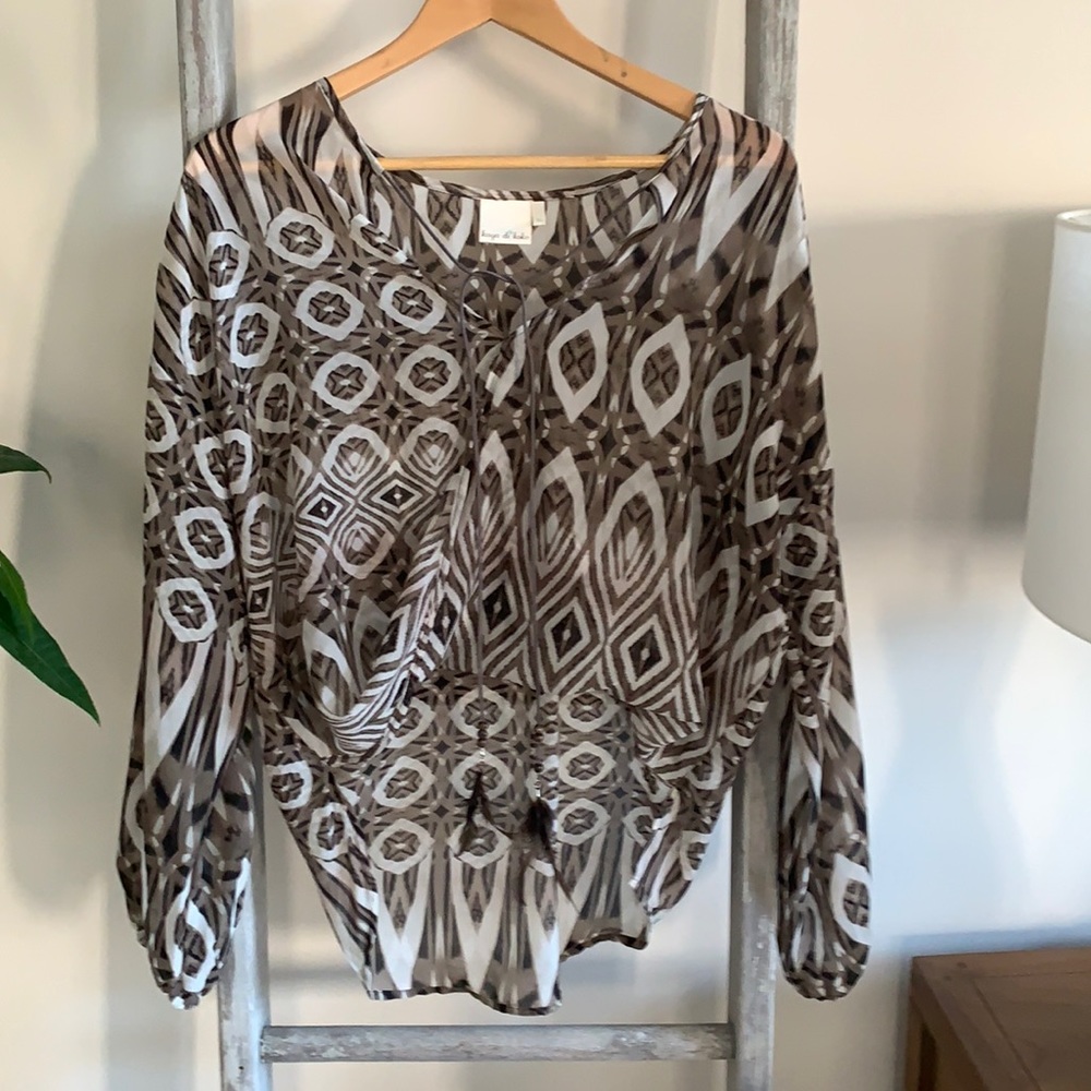 Kaya di koko Blouse